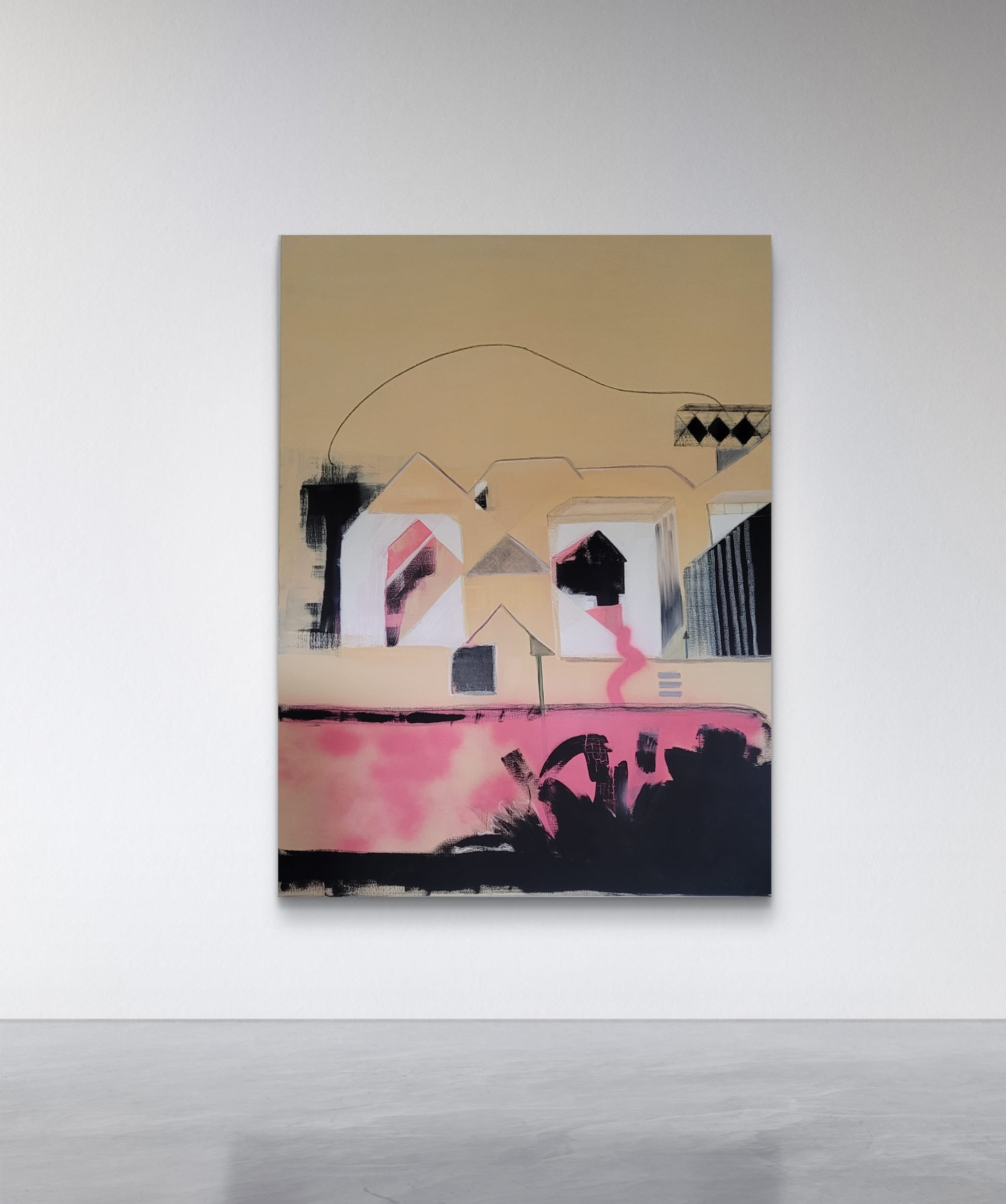 Industry StandART, Acrylic on Canvas 120x 160 (47,2 x  63 inch)